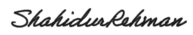 Shahid ur Rehman Logo